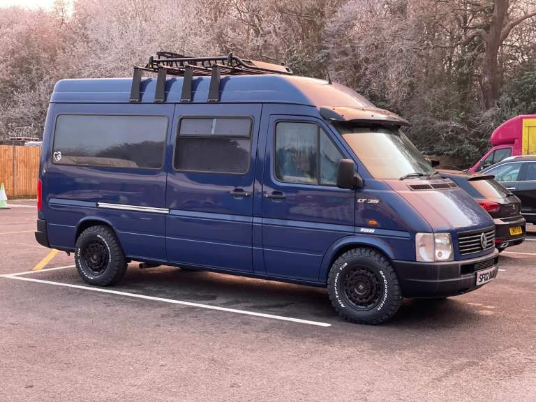 VW LT35 MWB 158bhp CAMPER or Van