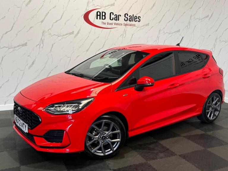 2022 Ford Fiesta 1.0 EcoBoost ST-Line 5dr HATCHBACK PETROL Manual