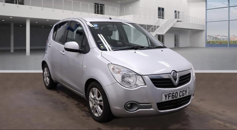 2011 Vauxhall Agila 1.2 VVT S 5dr Auto HATCHBACK Petrol Automatic