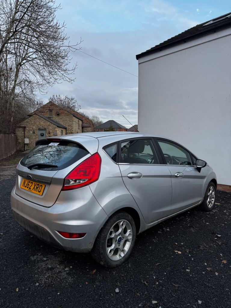 Ford Fiesta 1.2 Ztec