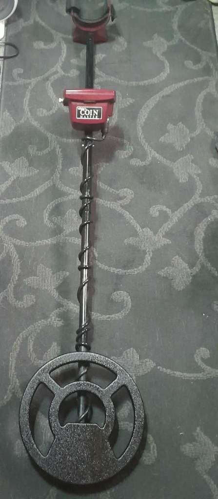 White's Coinmaster Metal Detector – Good Working Order