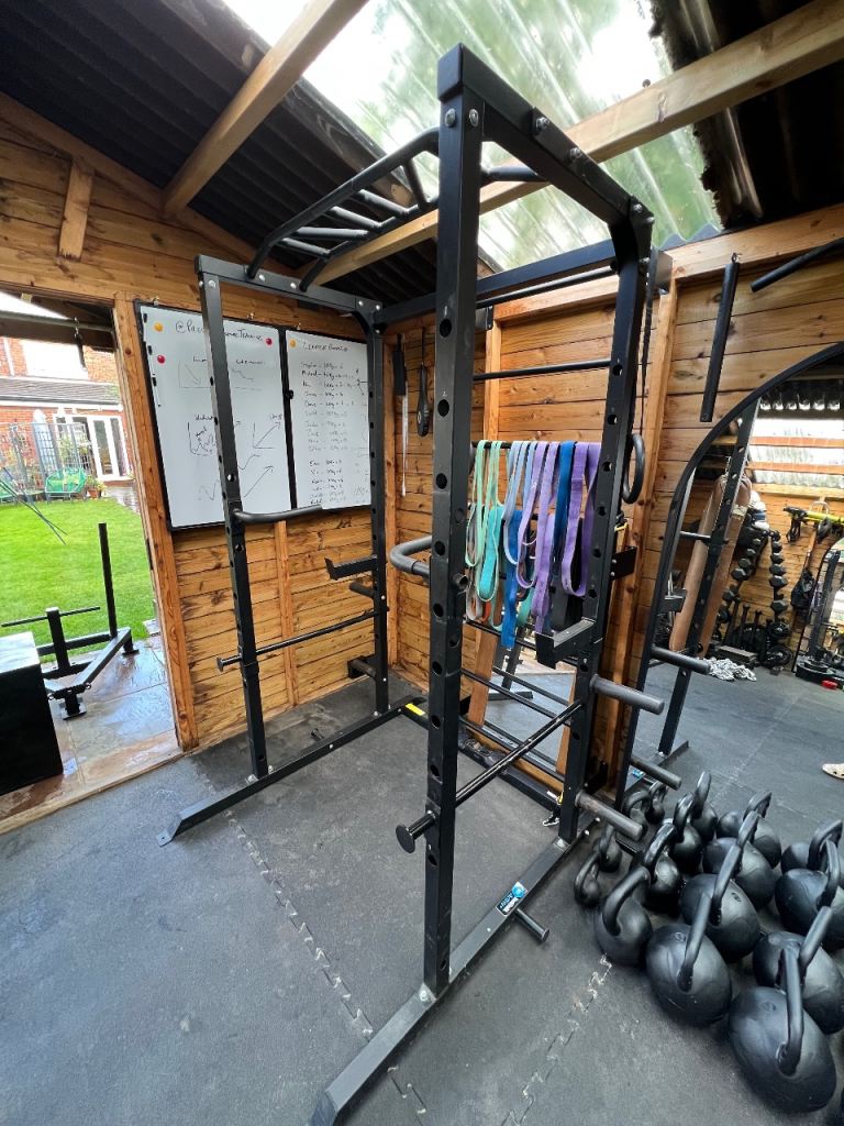 Men’s Health Power Rack - Squat Rack - Gym Cage