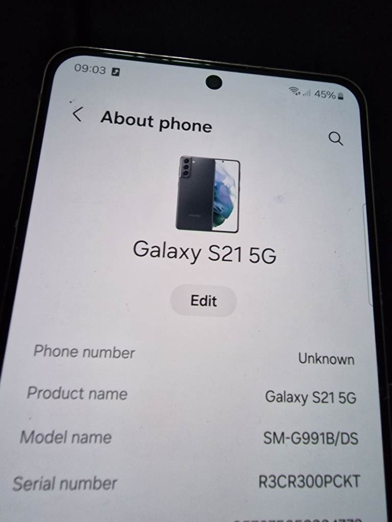 SAMSUNG GALAXY S21 5G 128GB UNLOCKED