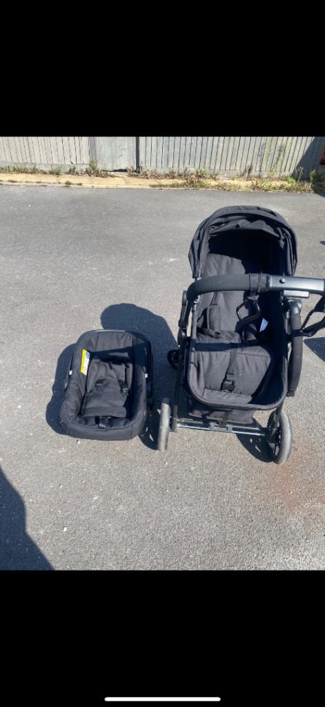 Free cot and stroller 