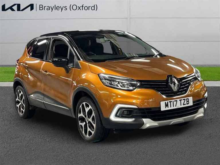 2017 Renault Captur 1.5 DCI 90 DYNAMIQUE S NAV 5DR Hatchback Diesel Manual
