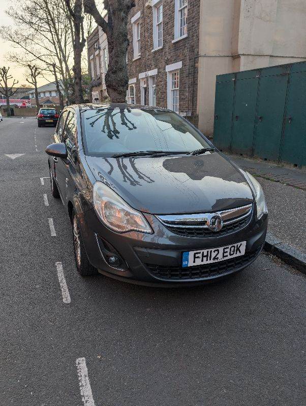 2012 vauxhall Corsa D 1.4 petrol 