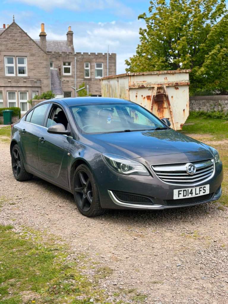Vauxhall, INSIGNIA, Hatchback, 2014, Manual, 1956 (cc), 5 doors