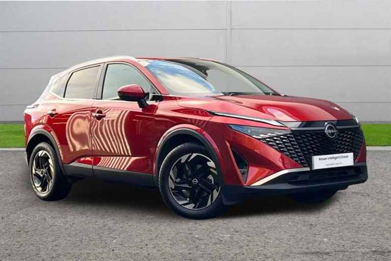 2025 Nissan Qashqai 1.3 DIG-T MH 158 N-CONNECTA 5DR Hatchback Petrol Manual