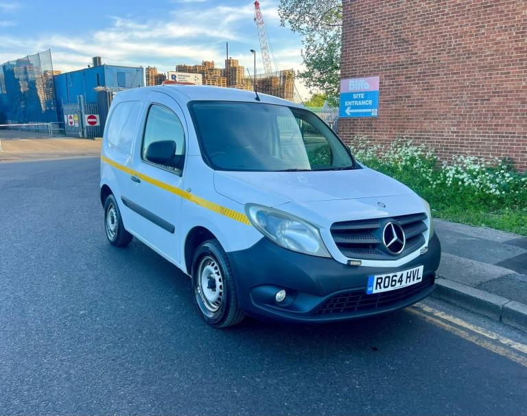 2014 Mercedes-Benz Citan 109CDI Van PANEL VAN DIESEL Manual