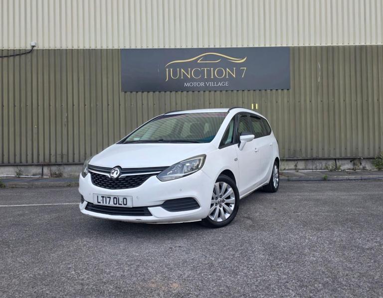 2017 Vauxhall Zafira Tourer 1.4i Turbo Design Auto Euro 6 5dr MPV Petrol Automatic