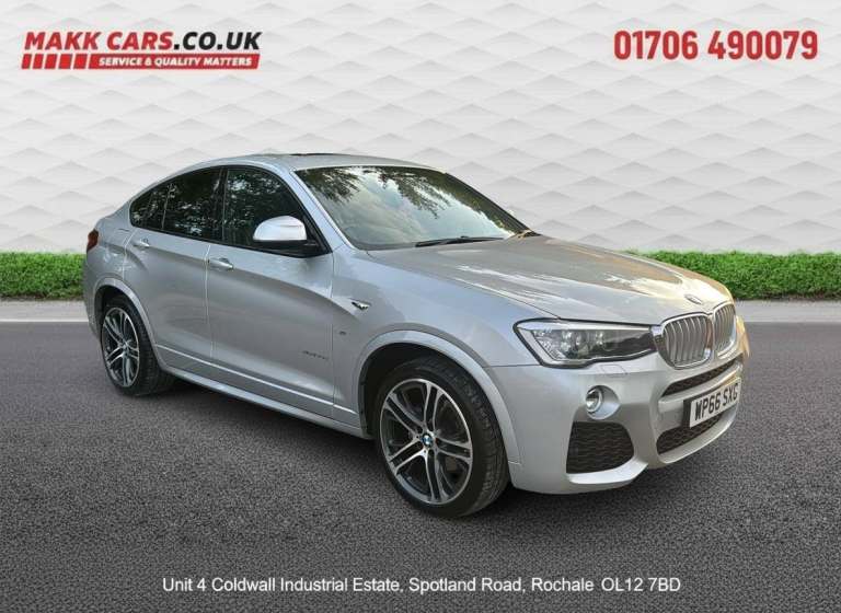 BMW X4 3.0 X4 xDrive30d M Sport 2016