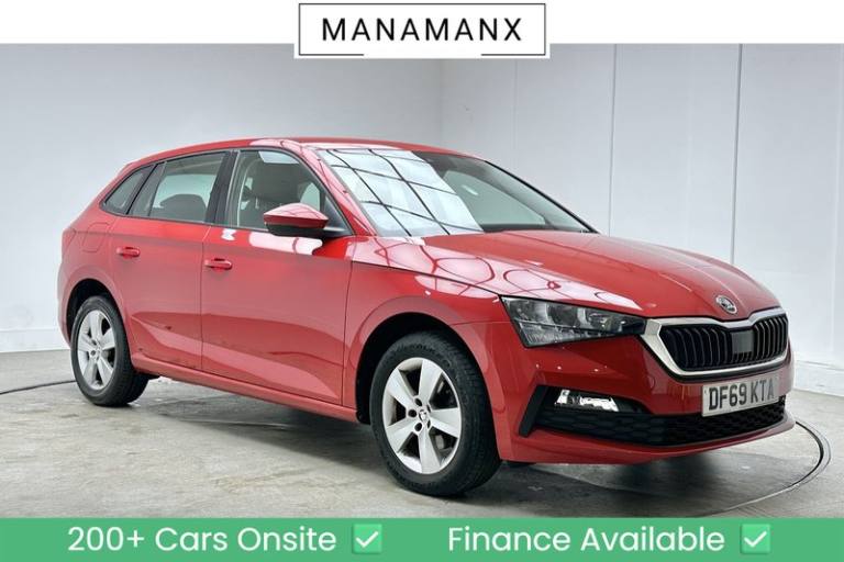 2019 Skoda Scala TSI SE Hatchback Petrol Manual