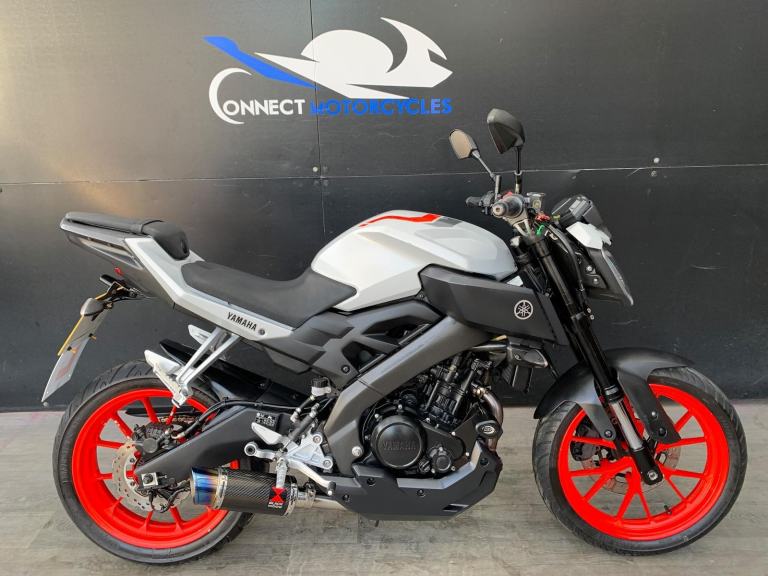 YAMAHA MT 125 2019 LEARNER LEGAL HPI CLEAR
