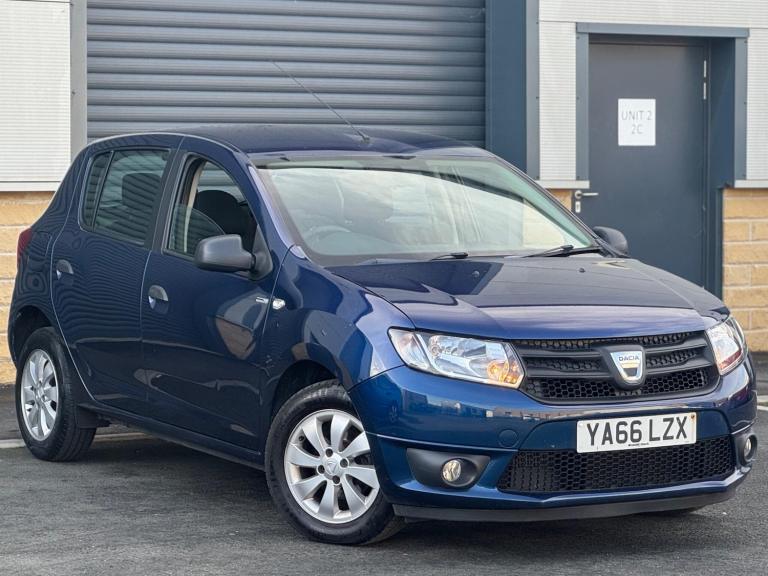 2016 Dacia Sandero 1.5 dCi Ambiance Prime Euro 6 (s/s) 5dr HATCHBACK Diesel Manual