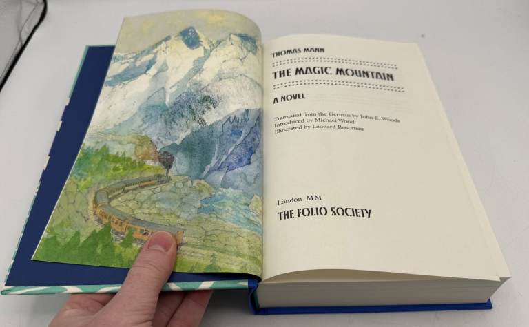 The Magic Mountain - Thomas Mann  Folio Society 2000 Hardback With Slipcase VGC