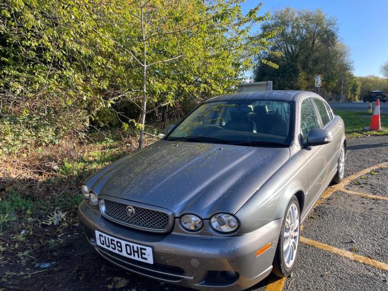 JAGUAR X-TYPE 2.0 D SE 59 REG FULL HISTORY MOT FEBRUARY 14TH 2026 LEATHER SAT NAV 45+ MPG