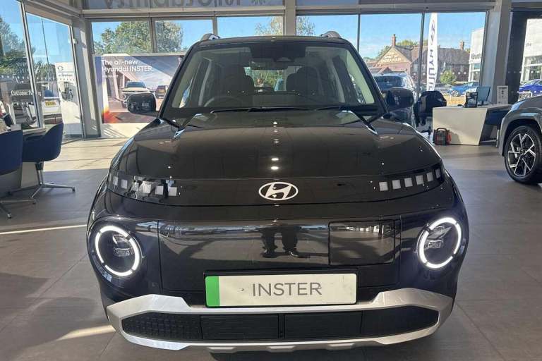 2025 Hyundai Inster 85kW 02 49kWh 5dr Auto HATCHBACK Electric Automatic