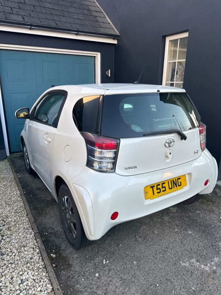 Toyota, IQ, Hatchback, 2009, Manual, Low Mileage, New Clutch