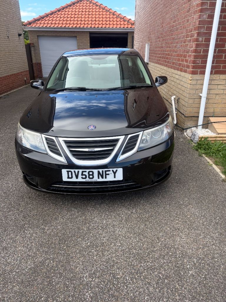 Saab, 9-3, Saloon, 2008, Other, 1998 (cc), 4 doors