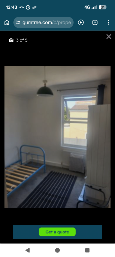 Room to share with professionals and students 