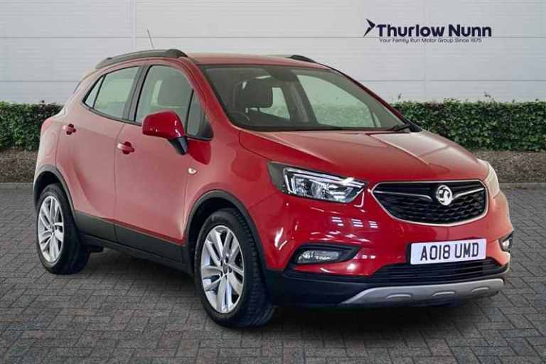 2018 Vauxhall Mokka X 1.4T ecoTEC Active 5dr HATCHBACK PETROL Manual