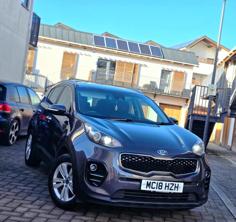 2018 Kia Sportage 1.7 CRDi ISG 2 5dr ESTATE Diesel Manual