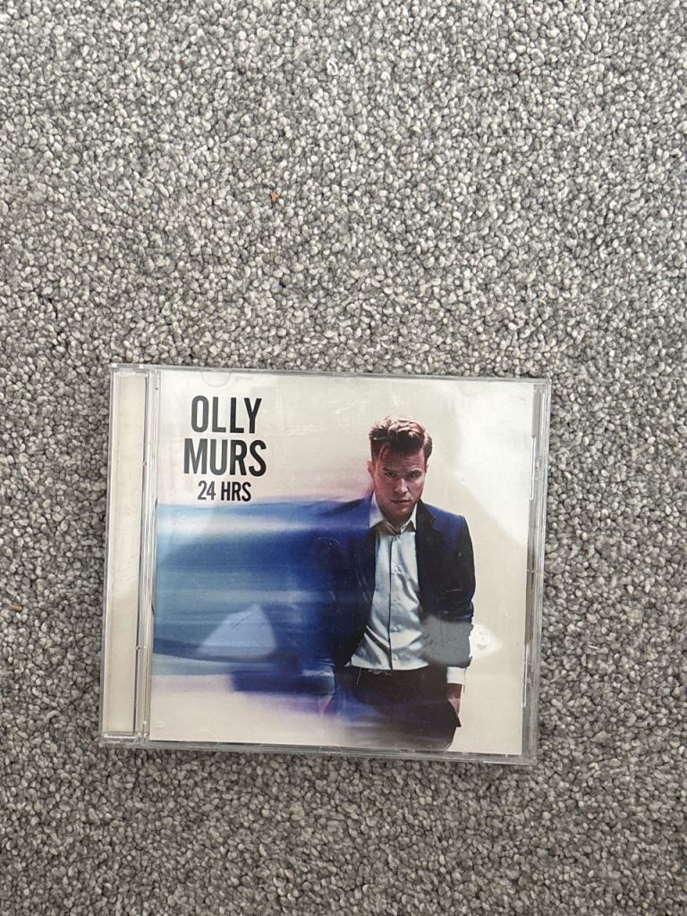 Olly Murs '24 HRS' CD Album – Good Condition
