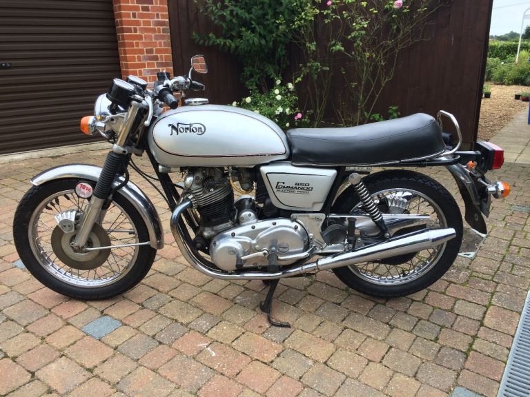 Norton Commando 850 MKIII Interstate 1976