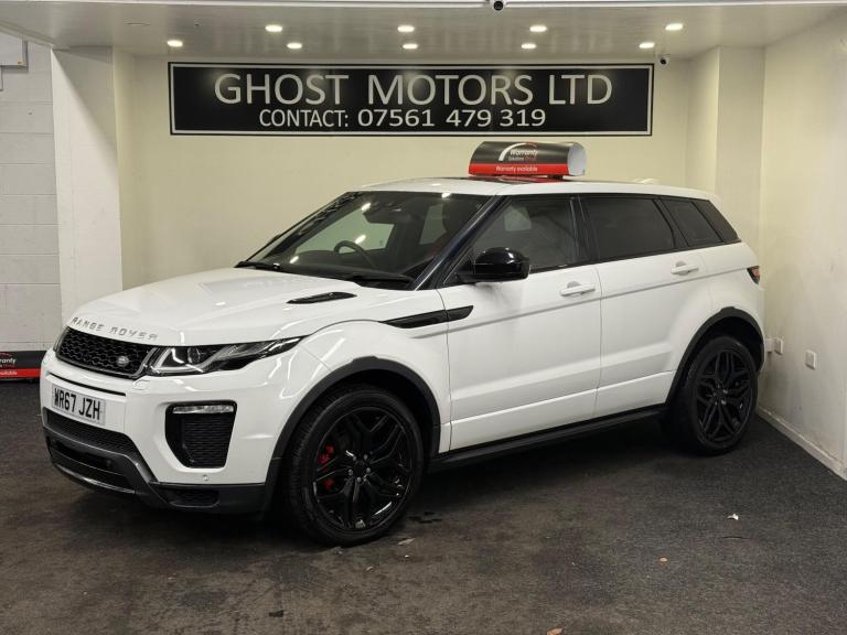 2017 Land Rover Range Rover Evoque 2.0 eD4 HSE Dynamic 5dr 2WD ESTATE DIESEL Manual