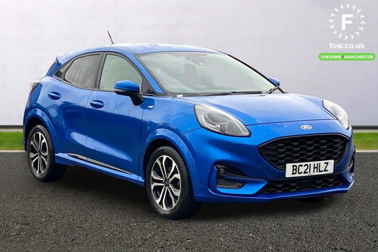 2021 Ford Puma 1.0 EcoBoost Hybrid mHEV ST-Line 5dr Hatchback PETROL Manual
