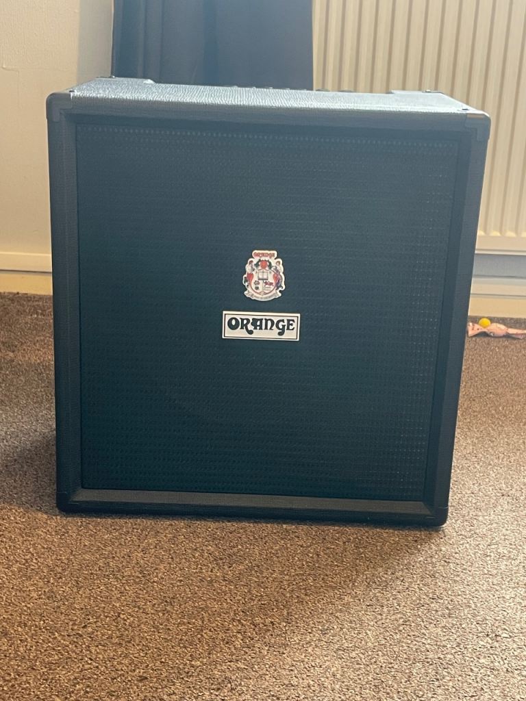 Orange crush bass 100 combo