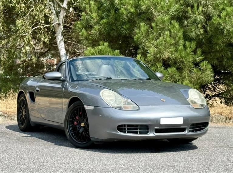 2001 PORSCHE BOXSTER 3.2 986 S CONVERTIBLE PETROL TIPTRONIC S
