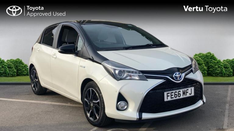 2016 Toyota Yaris 1.5 Hybrid Design 5dr CVT HATCHBACK PETROL/ELECTRIC Automatic
