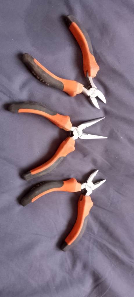 Set of 3 snippers 