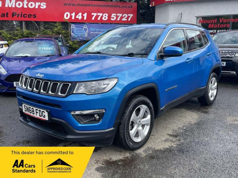 2018 Jeep Compass 1.4T MultiAirII Longitude Euro 6 (s/s) 5dr ESTATE Petrol Manual