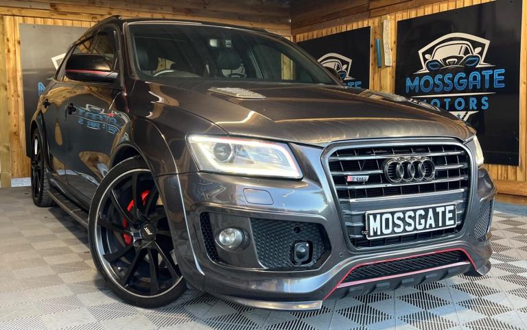  Audi SQ5 3.0 BiTDI V6 Tiptronic quattro Euro 5 (s/s) 5dr Diesel Automatic