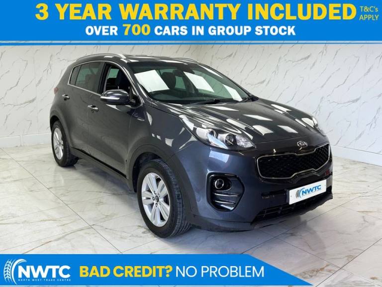 2018 Kia Sportage 1.7 CRDi 2 SUV 5dr Diesel Manual Euro 6 (s/s) (114 bhp) 2 FORMER OWNER ESTATE D...