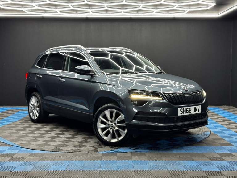 2018 Skoda Karoq 1.6 TDI SE L Euro 6 (s/s) 5dr ESTATE Diesel Manual