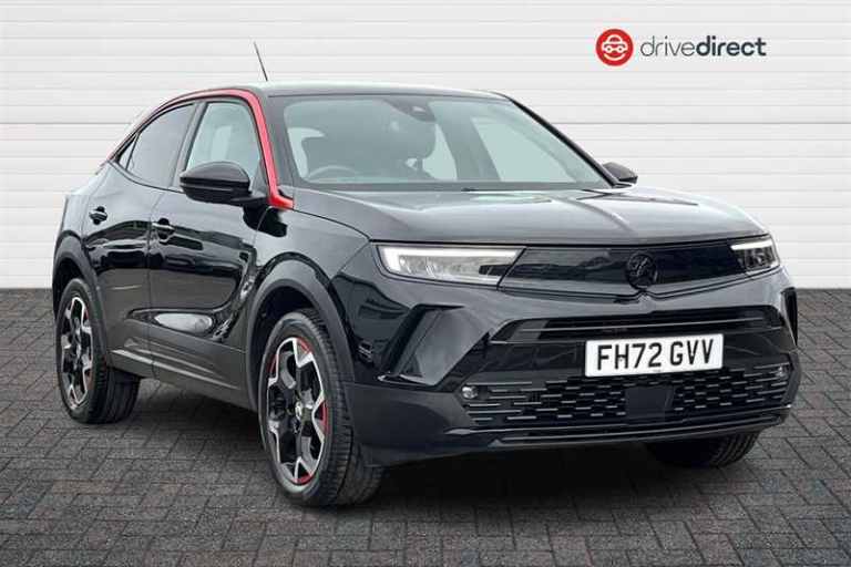  Vauxhall Mokka 1.2 Turbo GS Line SUV 5dr Petrol Manual Euro 6 (s/s) (136 ps) SUV Petrol Manual