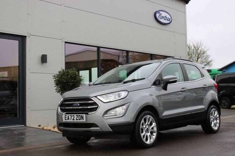 2022 72 FORD ECOSPORT 1.0T ECOBOOST GPF TITANIUM SUV 5DR PETROL MANUAL EURO 6 (S