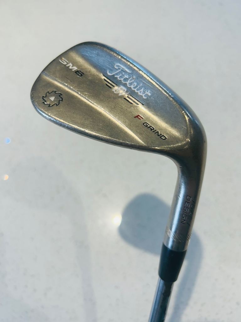 Titleist VOKEY SM6 50° GAP WEDGE.  F•Grind.  R/H. 
