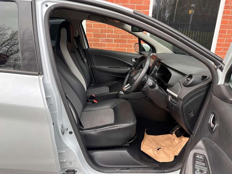 2021 Renault Zoe 100kW GT Line R135 50kWh Rapid Charge 5dr Auto HATCHBACK ELECTRIC Automatic