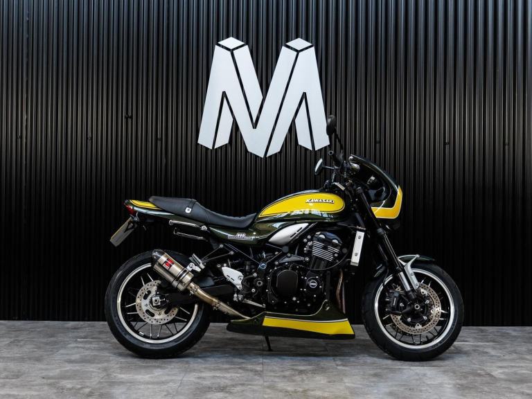 2024 Kawasaki Z900 RS 900 Yellow Ball Edition Modern Classic Petrol Manual Euro