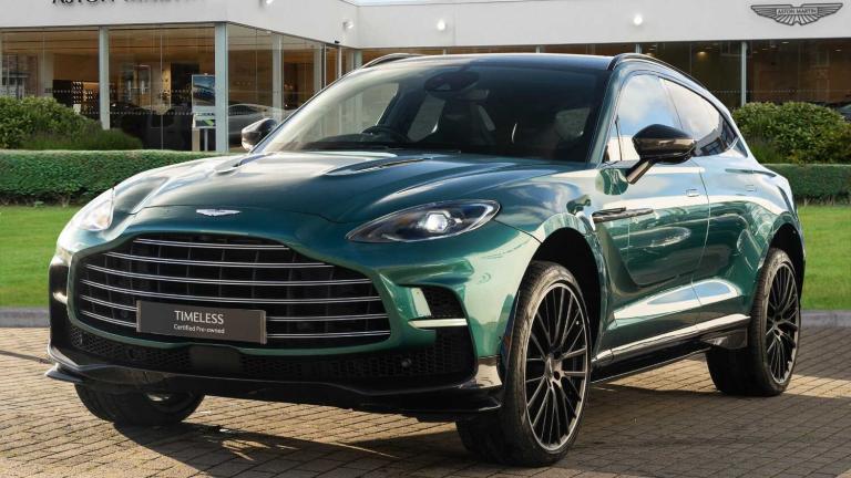 2022 Aston Martin DBX V8 DBX707 5dr Touchtronic Estate Petrol Automatic