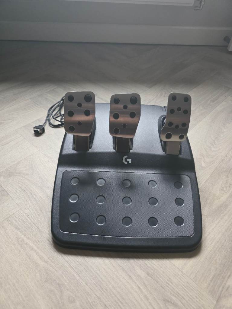 Logitech G923 Trueforce Racing Pedals 