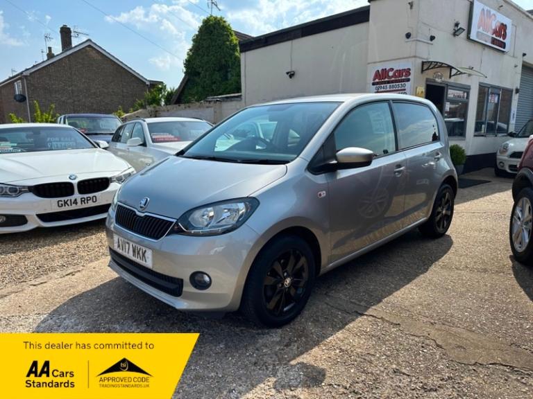 image for 2017 Skoda Citigo COLOUR EDITION MPI HATCHBACK Petrol Manual