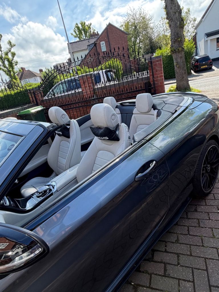 2017 Mercedes-Benz, C CLASS, Convertible, Auto Diesel 45k FSH 12 months MOT