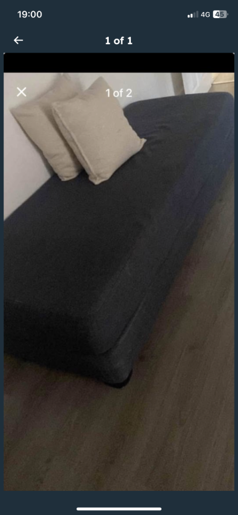 JOHN LEWIS CHAISE , DAYBED 