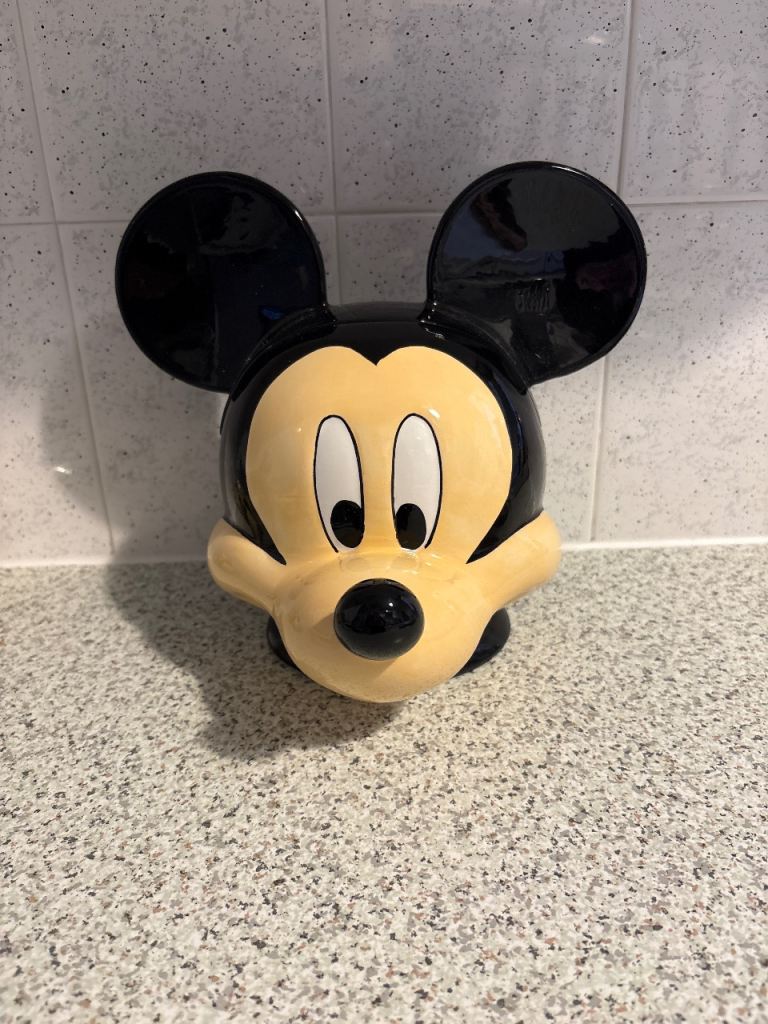 Micky mouse cookie/sweet jar 