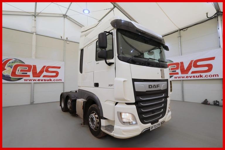 2021 (70 PLATE) DAF XF480 6x2 Euro 6 Tractor Units